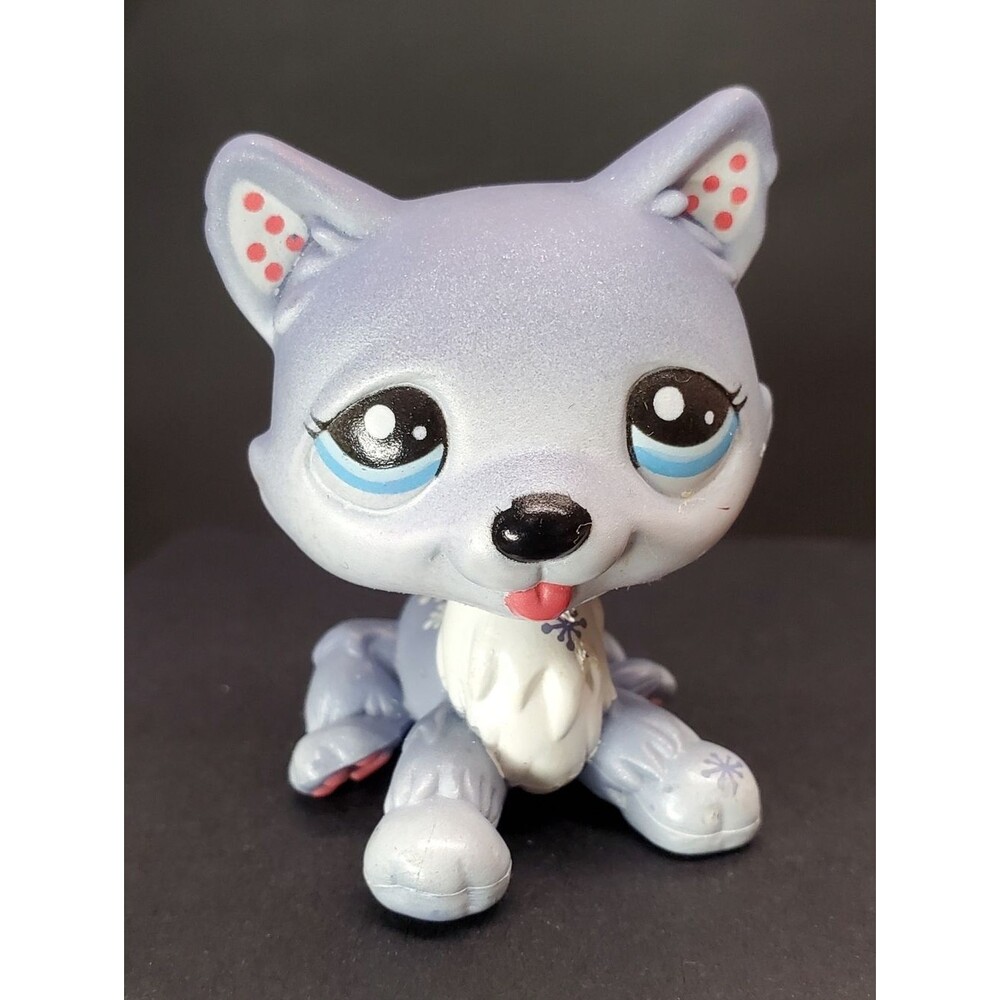 LPS Littlest Pet Shops #1617 Husky Dog 2010